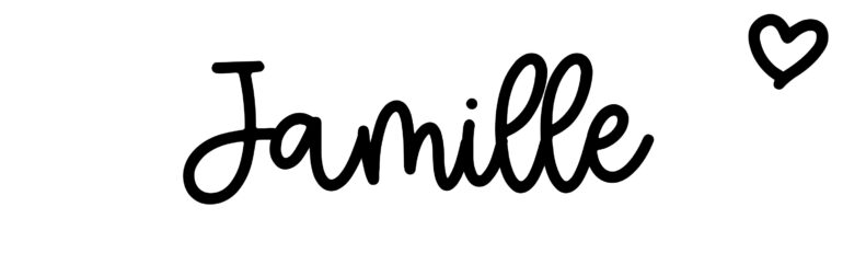 About the baby name Jamille, at Click Baby Names.com