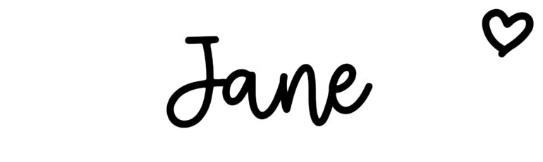 About the baby name Jane, at Click Baby Names.com