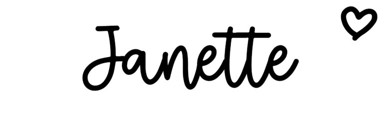 About the baby name Janette, at Click Baby Names.com
