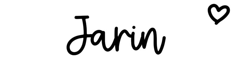 About the baby name Jarin, at Click Baby Names.com