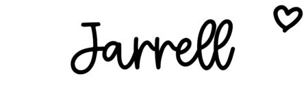 About the baby name Jarrell, at Click Baby Names.com