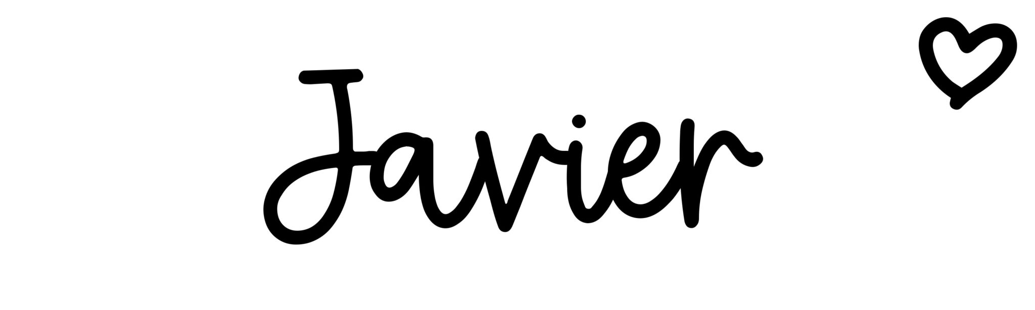 Javier Name meaning, origin, variations and more