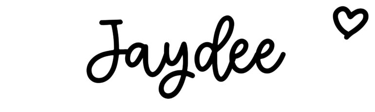 About the baby name Jaydee, at Click Baby Names.com