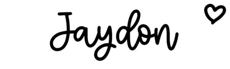 About the baby name Jaydon, at Click Baby Names.com