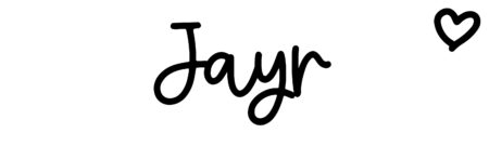 About the baby name Jayr, at Click Baby Names.com