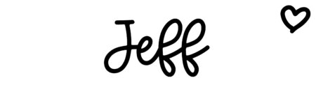 About the baby name Jeff, at Click Baby Names.com