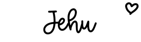 About the baby name Jehu, at Click Baby Names.com