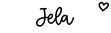 About the baby name Jela, at Click Baby Names.com