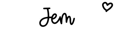 About the baby name Jem, at Click Baby Names.com