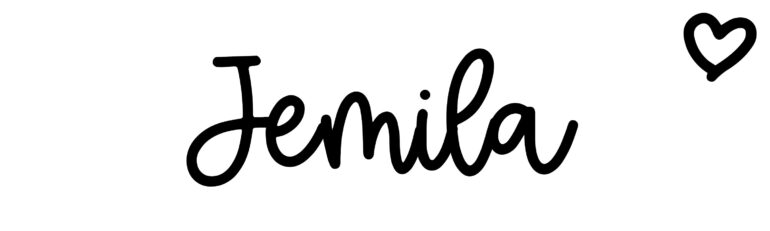 About the baby name Jemila, at Click Baby Names.com