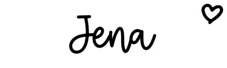 About the baby name Jena, at Click Baby Names.com