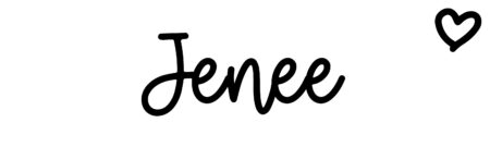 About the baby name Jenee, at Click Baby Names.com