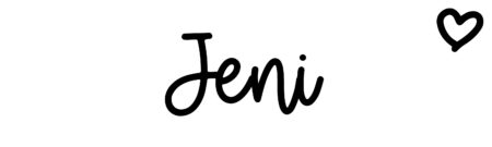 About the baby name Jeni, at Click Baby Names.com