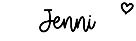 About the baby name Jenni, at Click Baby Names.com