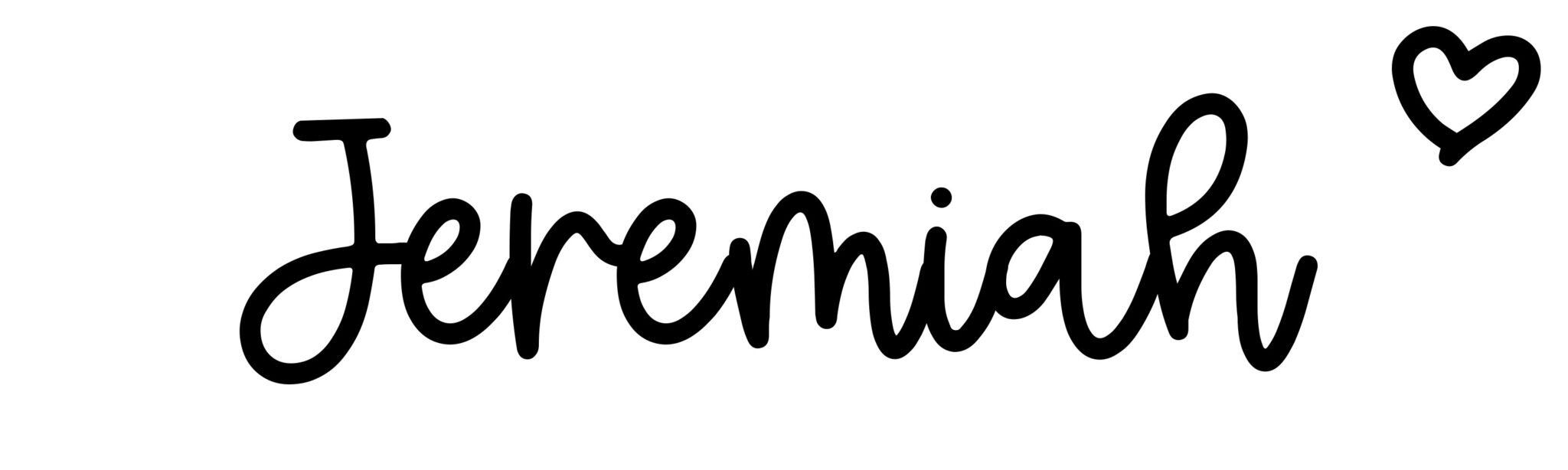 Jeremiah Name meaning, origin, variations and more