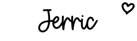 About the baby name Jerric, at Click Baby Names.com