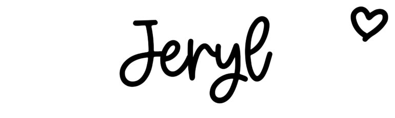 About the baby name Jeryl, at Click Baby Names.com