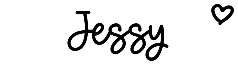 About the baby name Jessy, at Click Baby Names.com