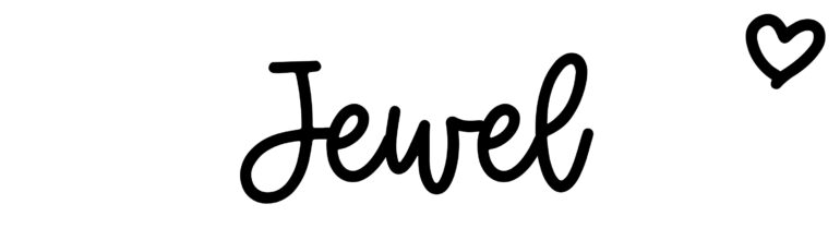 About the baby name Jewel, at Click Baby Names.com