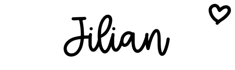 About the baby name Jilian, at Click Baby Names.com