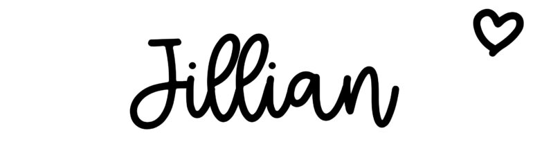 About the baby name Jillian, at Click Baby Names.com