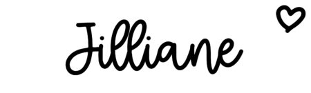 About the baby name Jilliane, at Click Baby Names.com