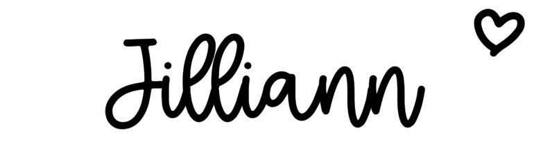 About the baby name Jilliann, at Click Baby Names.com