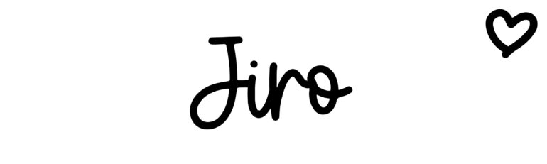 About the baby name Jiro, at Click Baby Names.com