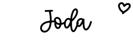 About the baby name Joda, at Click Baby Names.com