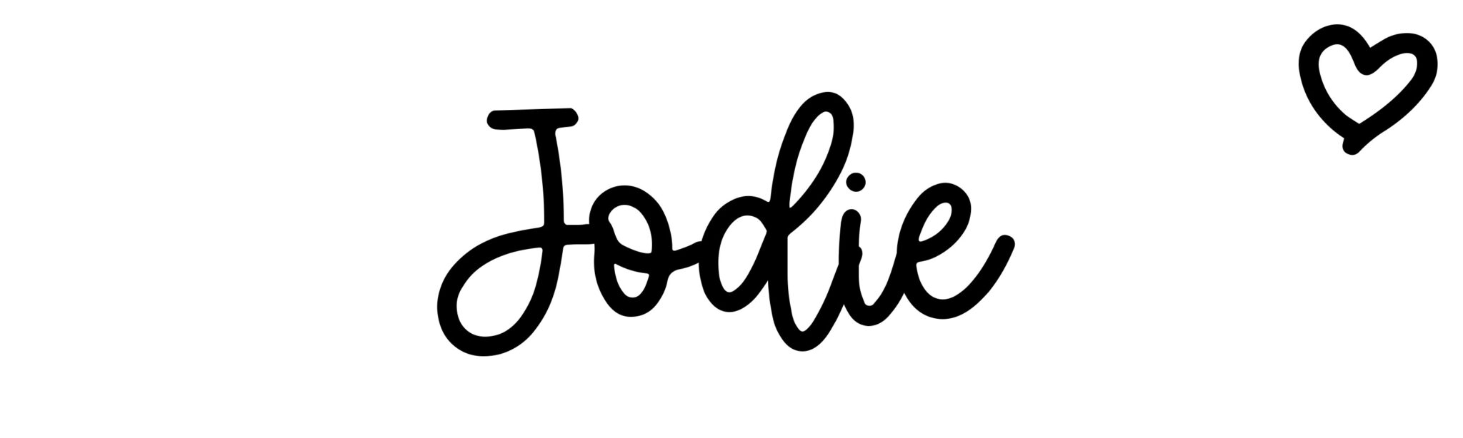 Jodie - Name meaning, origin, variations and more