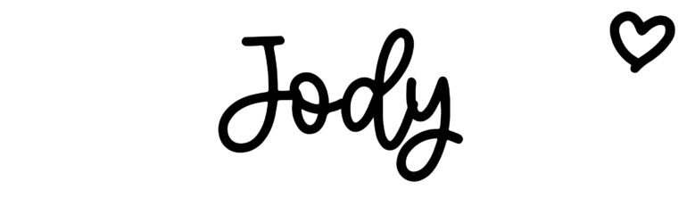About the baby name Jody, at Click Baby Names.com