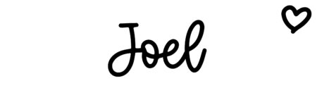 About the baby name Joel, at Click Baby Names.com