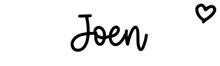 About the baby name Joen, at Click Baby Names.com