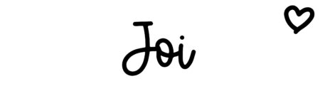 About the baby name Joi, at Click Baby Names.com