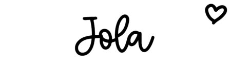 About the baby name Jola, at Click Baby Names.com