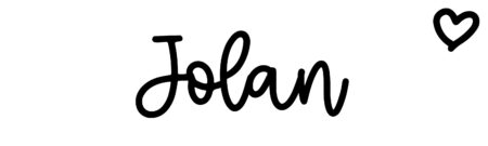 About the baby name Jolan, at Click Baby Names.com