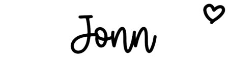 About the baby name Jonn, at Click Baby Names.com