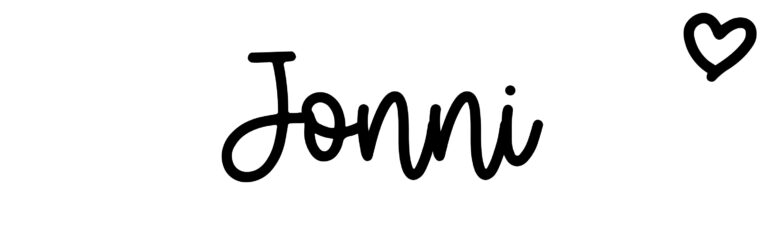 About the baby name Jonni, at Click Baby Names.com