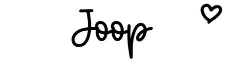 About the baby name Joop, at Click Baby Names.com