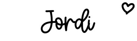 About the baby name Jordi, at Click Baby Names.com