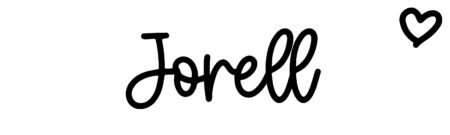 About the baby name Jorell, at Click Baby Names.com