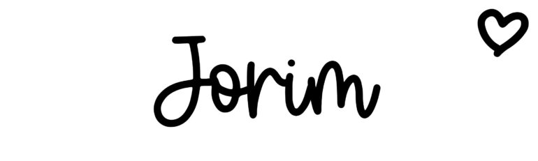 About the baby name Jorim, at Click Baby Names.com