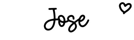About the baby name Jose, at Click Baby Names.com