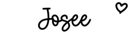 About the baby name Josee, at Click Baby Names.com