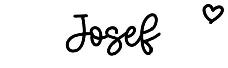 About the baby name Josef, at Click Baby Names.com