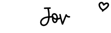 About the baby name Jov, at Click Baby Names.com
