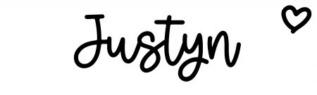 About the baby name Justyn, at Click Baby Names.com