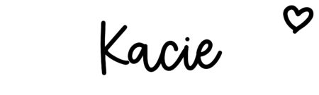 About the baby name Kacie, at Click Baby Names.com