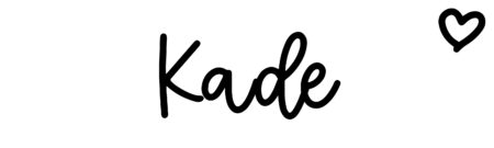 About the baby name Kade, at Click Baby Names.com