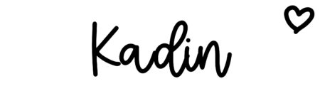 About the baby name Kadin, at Click Baby Names.com